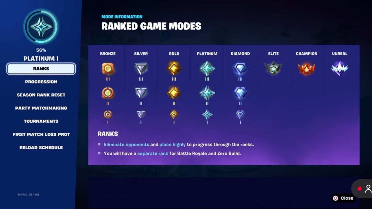 Playing Fortnite Ranked! Road to Unreal