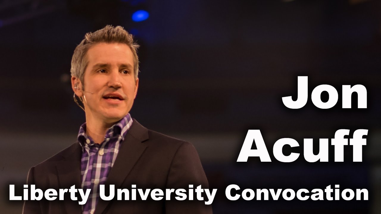 Jon Acuff - Liberty University Convocation