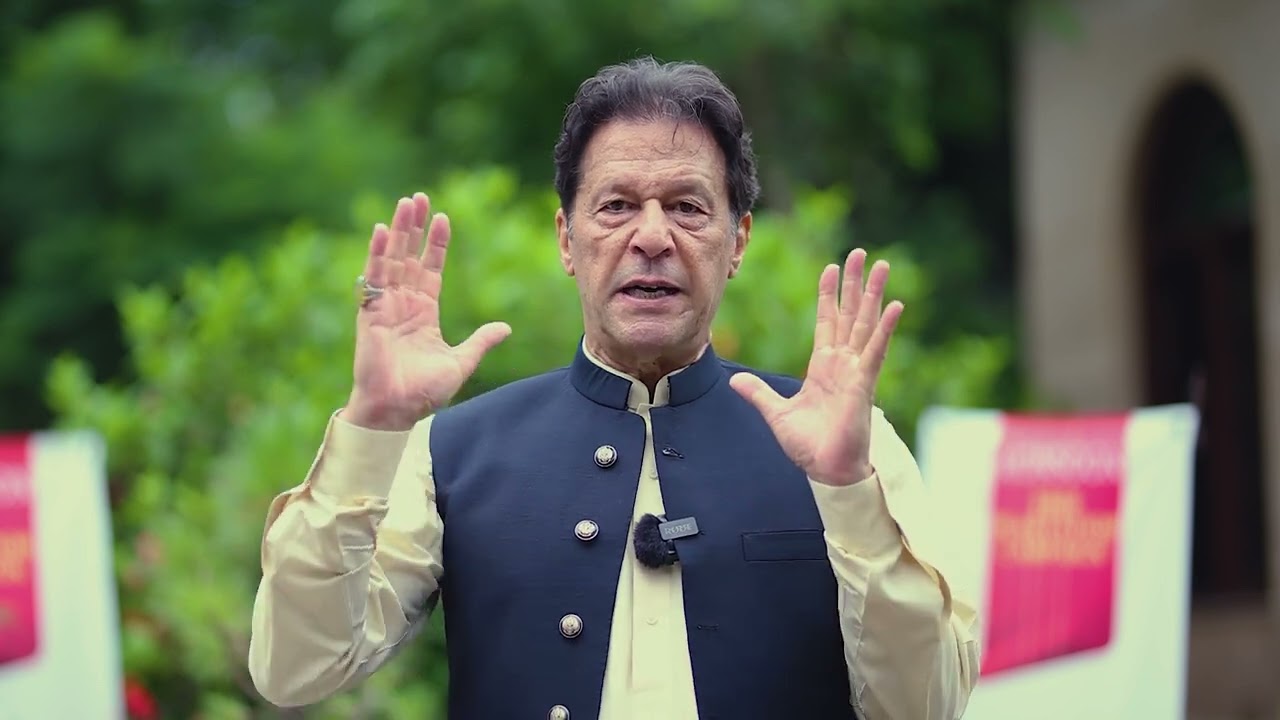 Imran Khan's Message on Climate Change and relaunch of Billion Tree Tsunami in Punjab and KP