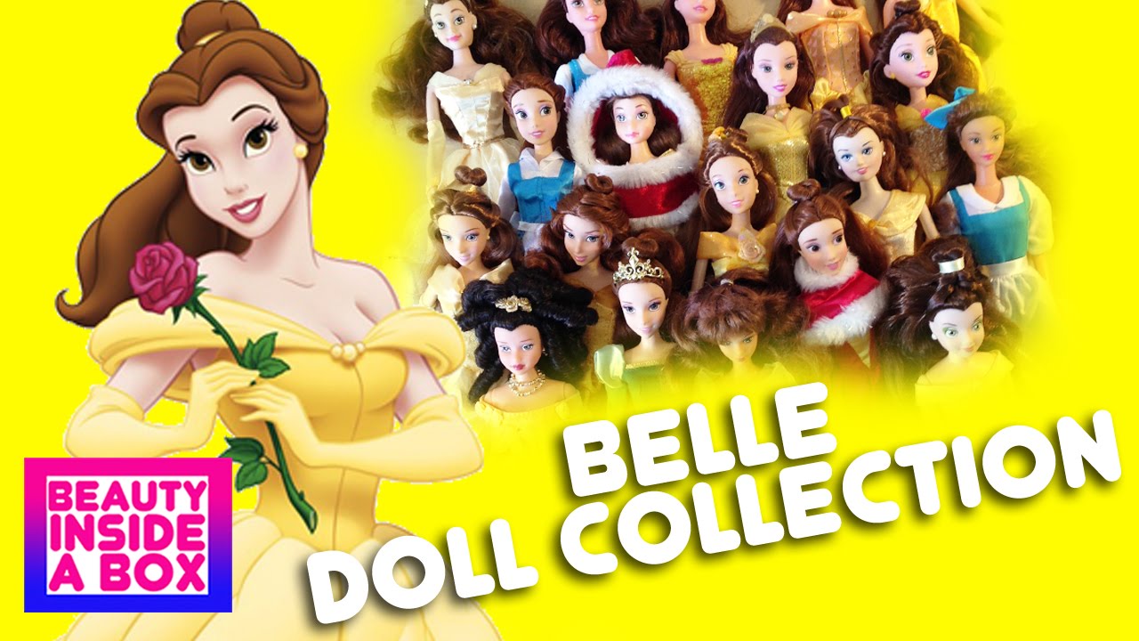 Belle - Disney Princess Doll Collection - Beauty Inside A Box