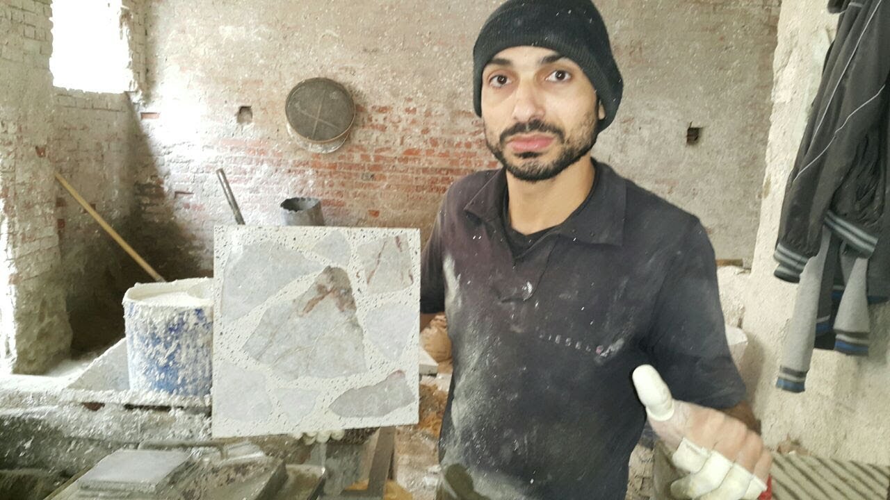صناعه البلاط الشطف رخام البلاط المزيكو والزليج البلدي