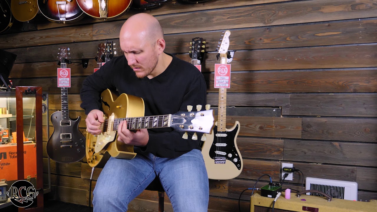 GIBSON 1953 ES- 295 | RCG GEAR DEMO