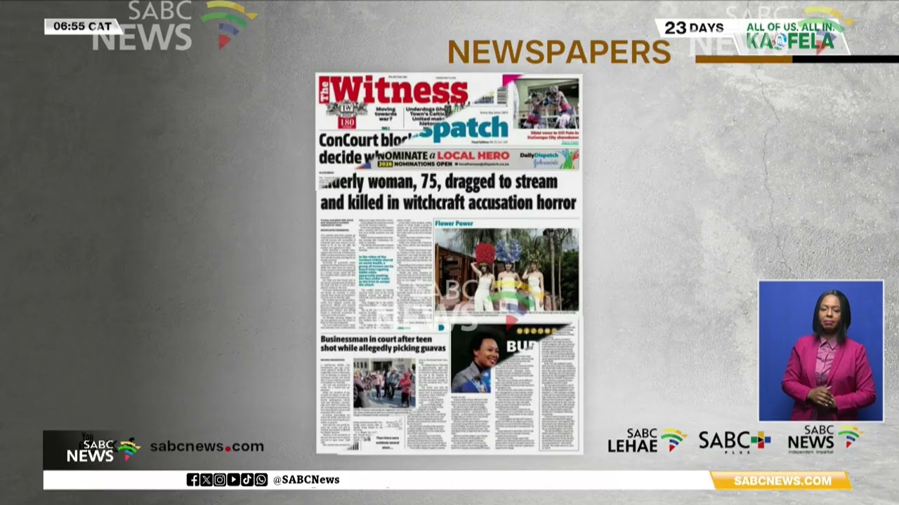 Newspapers | 19 May 2026