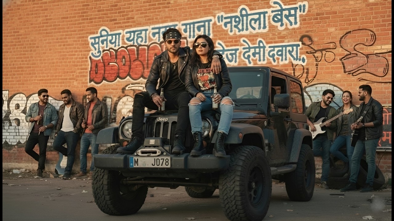 DJ Dammy - Nashila Bass (Official Music Video) | Holi 2026 | Holi Song | Bollywood