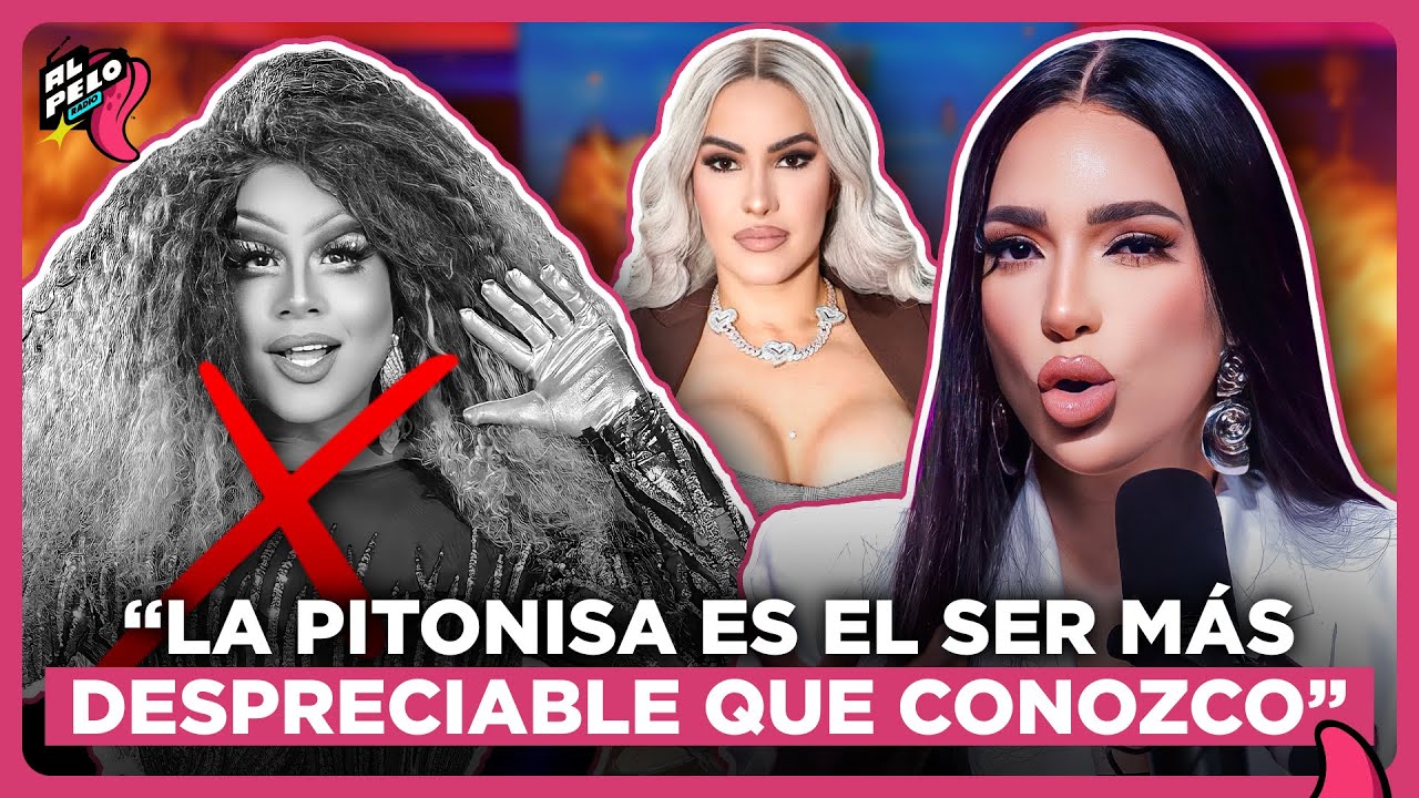 AMELIA DICE LA PITONISA ES EL SER MÁS DESPRECIABLE QUE CONOCE “NI SU FAMILIA LO QUIERE”