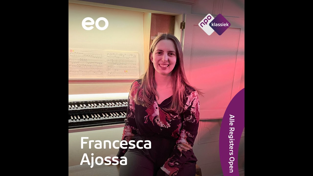 #6 - Francesca Ajossa vindt het mooi dat ze met orgelspelen zonder woorden met anderen kan commun...