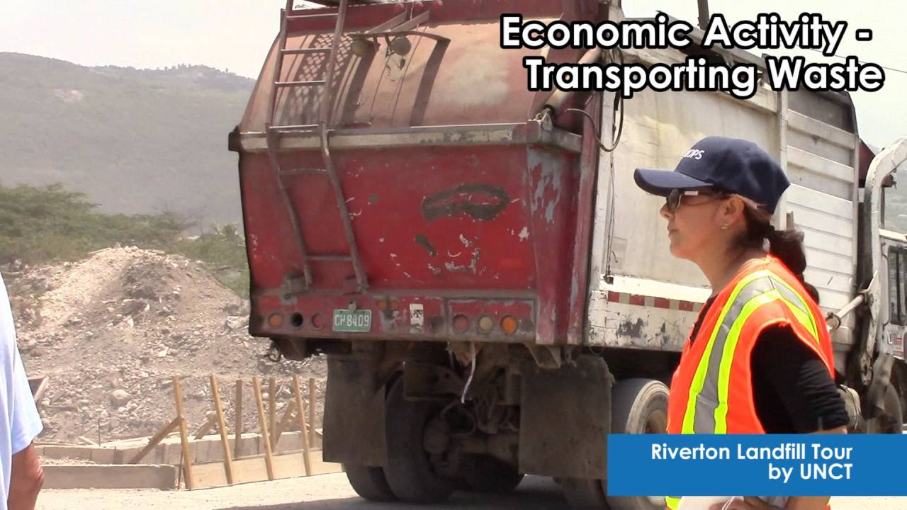 UN Jamaica: Economic Activity in Riverton – Transporting Waste