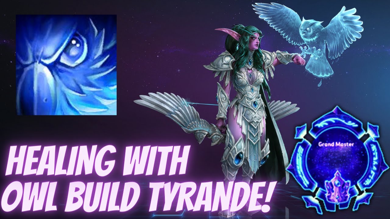 Tyrande Starfall - Owl Build Tyrande! - Grandmaster Storm League