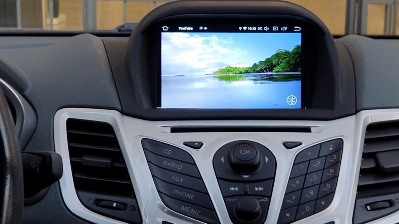 Ford Fiesta car tablet dal.2008 al 2017