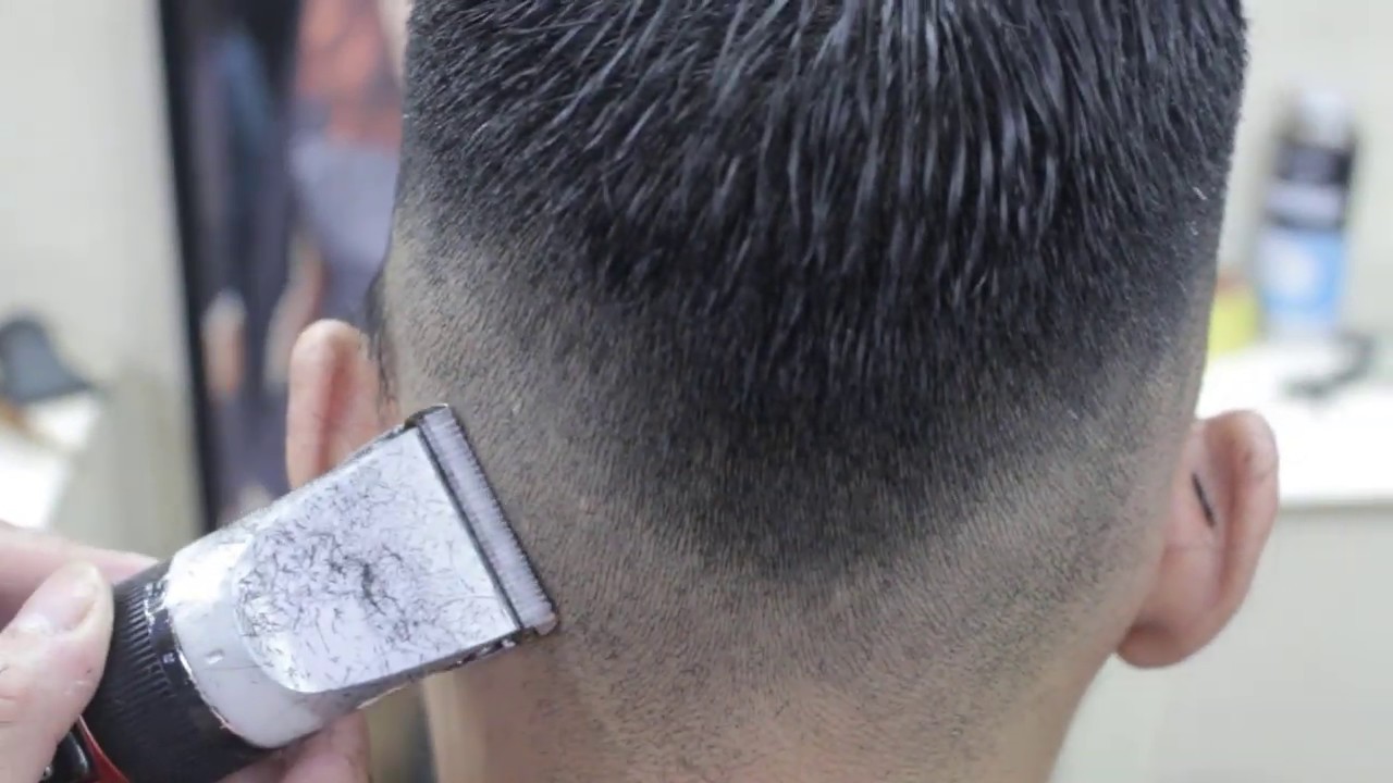 HIGH FADE 4.O[Tutorial hair cut]