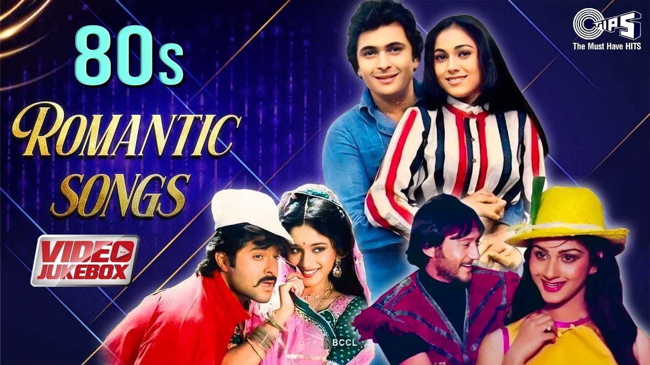 Bollywood 80’s Evergreen Songs | Golden Hits Video Jukebox | Best of 80's Hindi Songs