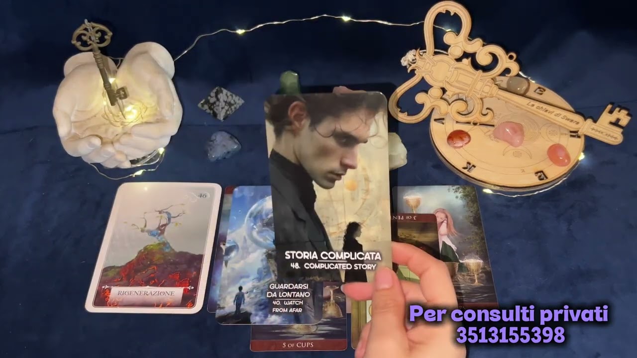 Ti pensa ancora? Che intenzioni ha?🔮🗝️ Tarocchi dell’amore interattivi🔮