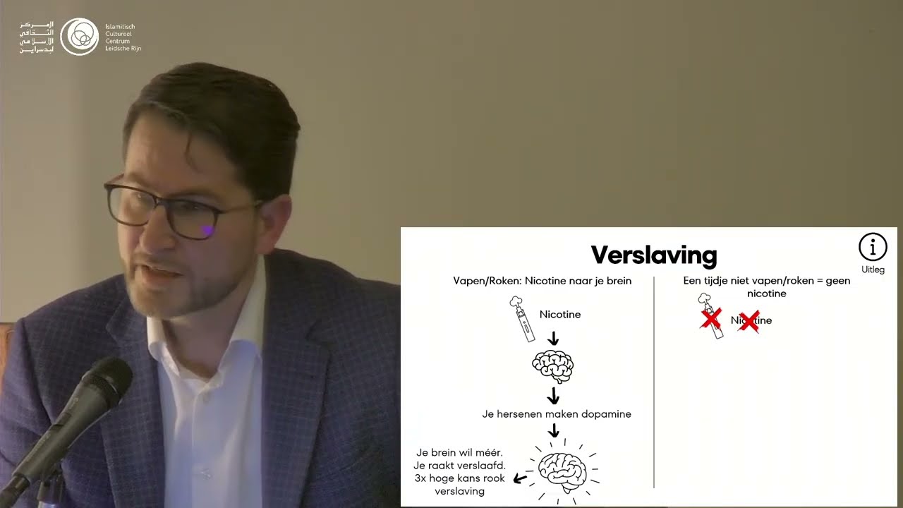 Ramadan 2026 | Wat doet vapen met je lichaam? | dr. Parweez Koehestanie