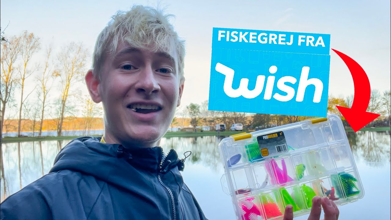 TESTER FISKEGREJ FRA WISH - Put And Take Fiskeri