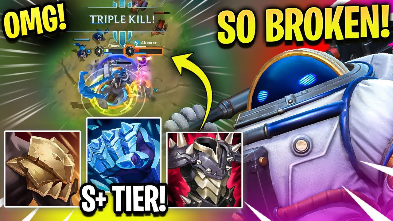 WILD RIFT| SUPPORT NAUTILUS IS DISGUSTING! (HARD CARRYING POTATOES!) - RANKED