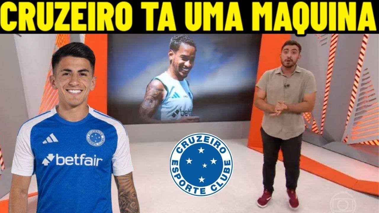 GLOBO ESPORTE DE HOJE (19/01/2026) MINHA NOSSA! THIAGO ALMADA NO CRUZEIRO? NOTÍCIAS DO CRUZEIRO HOJE