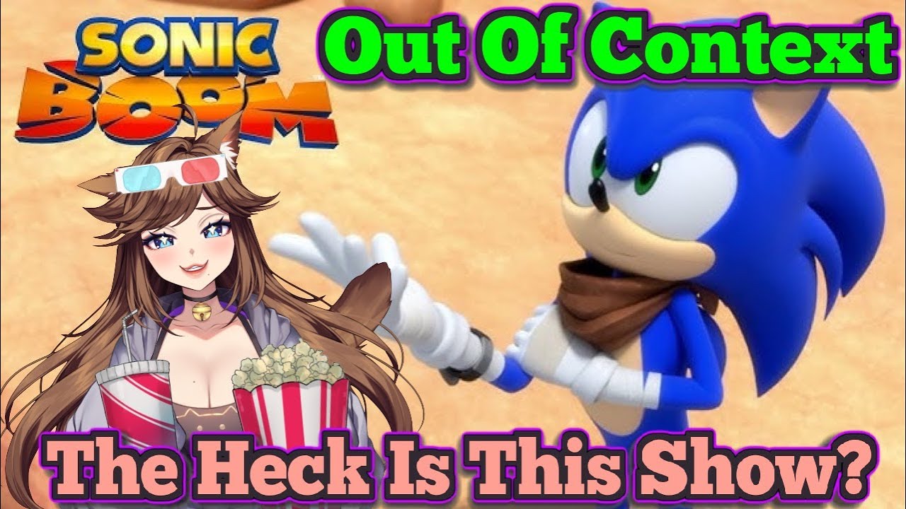 Реакция на «Sonic Boom» вне контекста