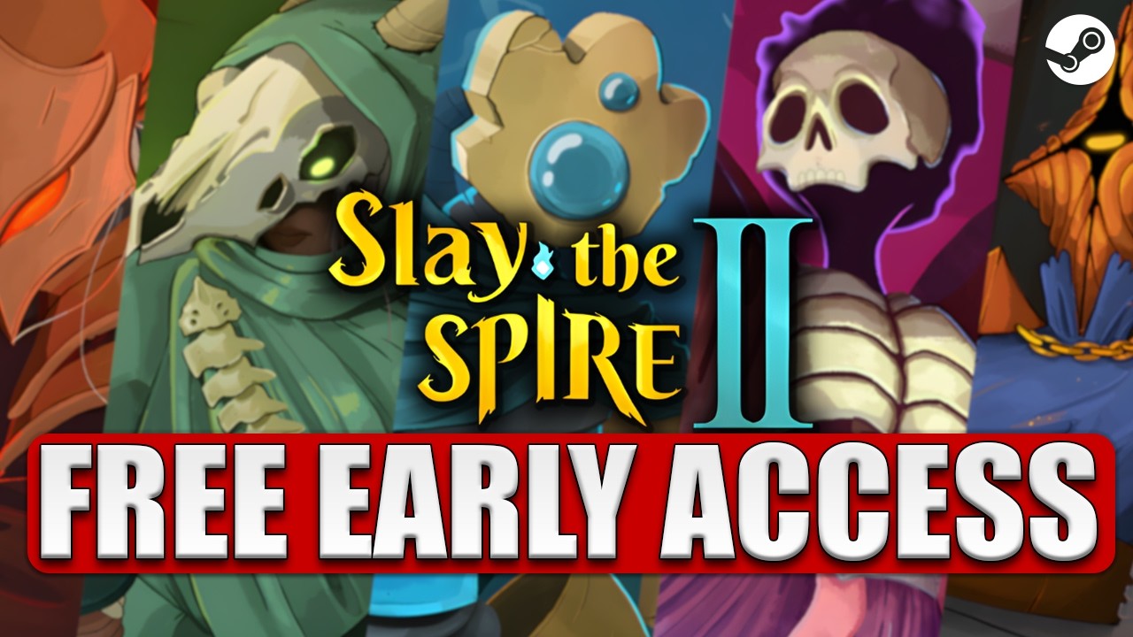 How to get Slay the Spire 2 Early Access for FREE!!!✅ (PC / Steam Key)