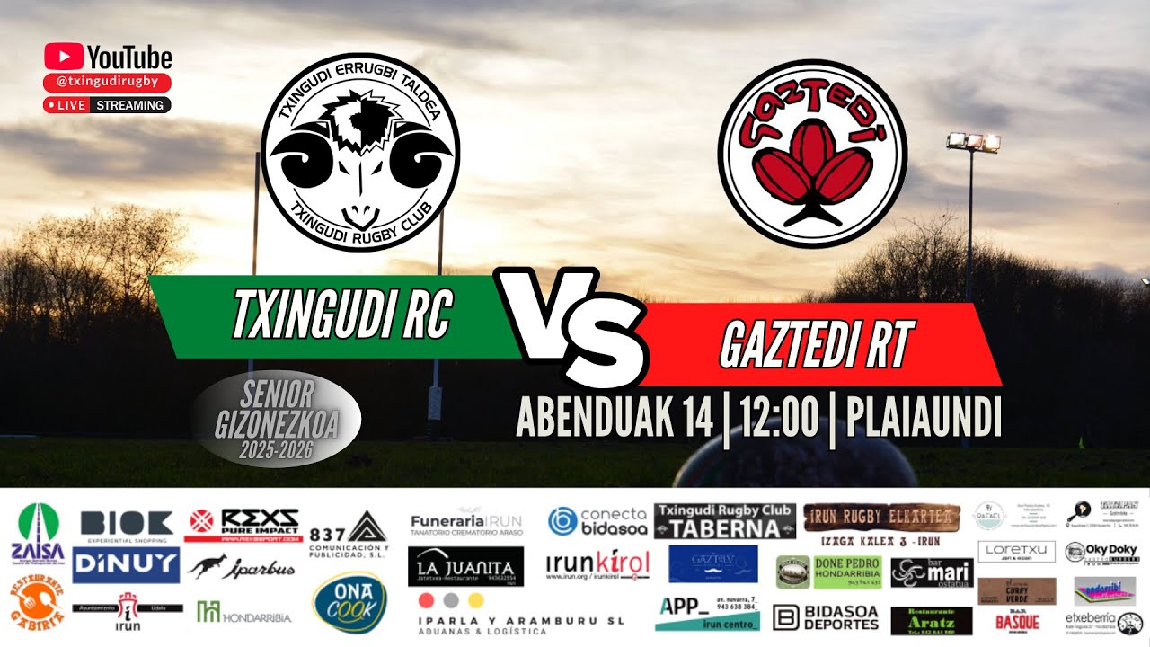 2025.12.14 Sen.M. Zaisa Txingudi vs Gaztedi