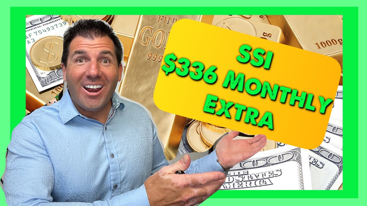 $336/Mo. Extra - SSI to Get a Massive Overhaul from Social Security