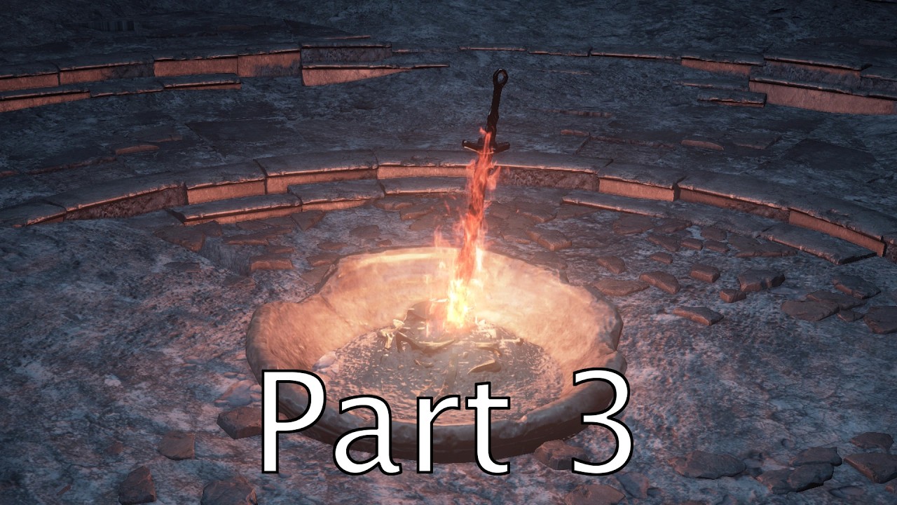 [Dark Souls 3] - Part 3 - Cath of the Deep | Farron Keep | Catacombs of Carthus | Smouldering Lake