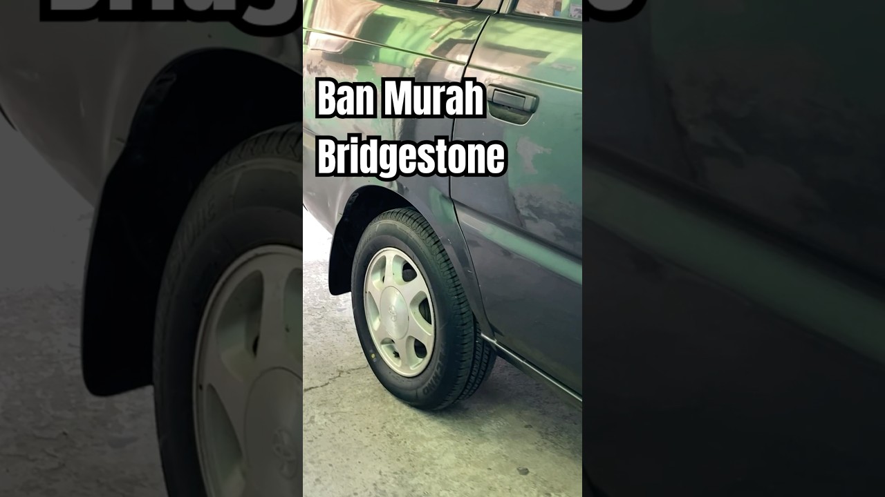 Pasang Ban Baru Untuk Kijang Kapsul‼️