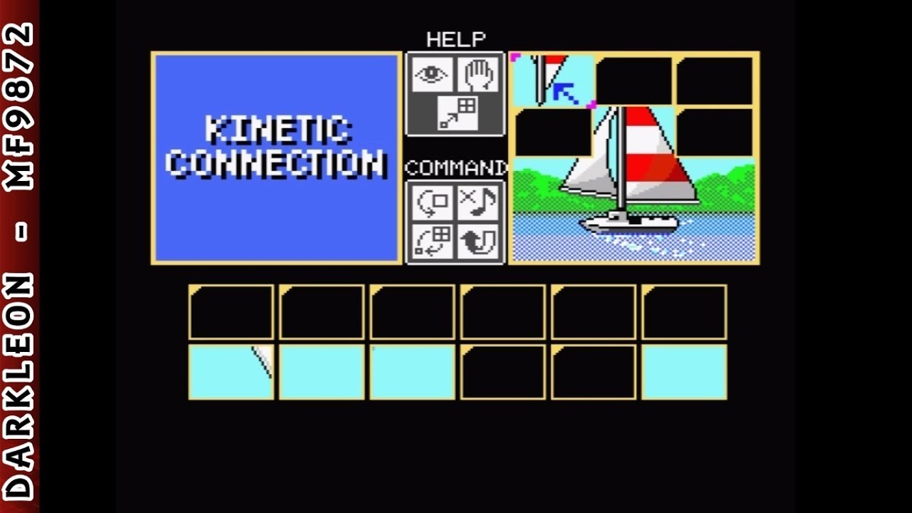 MSX2 - Kinetic Connection (1986)