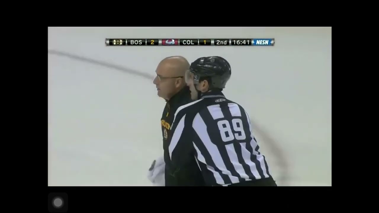 Mark savard Injury :(￼