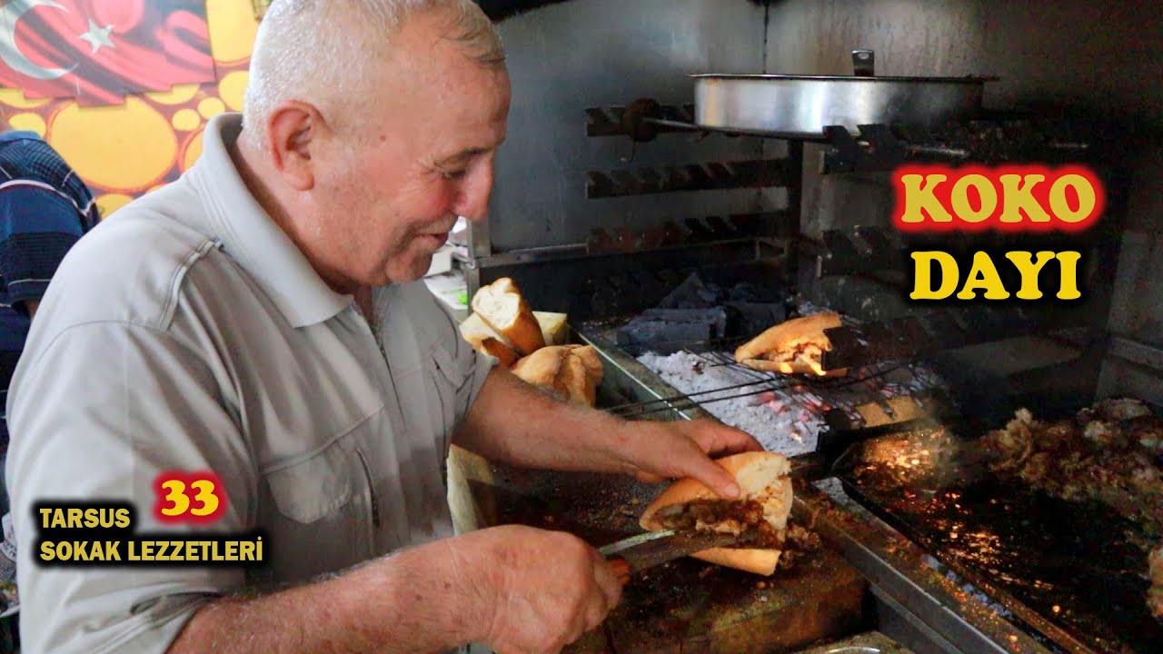 Tarsus'un Meşhur Kokoreççisi Koko Dayı ve Aklımızı Alan Dalak Dolması