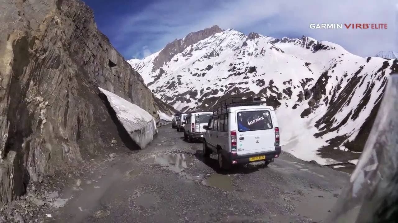 Mission LADAKH #2015 Part -2 ( Srinagar - Leh )