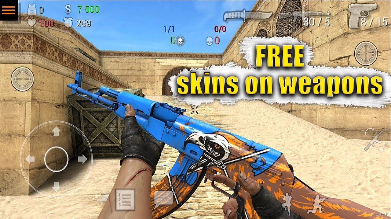 Special Forces Group 2 - Counter Strike (Android version)