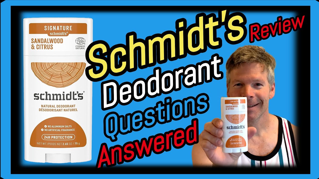 Schmidt's Aluminum Free Natural Deodorant Review And Important Details