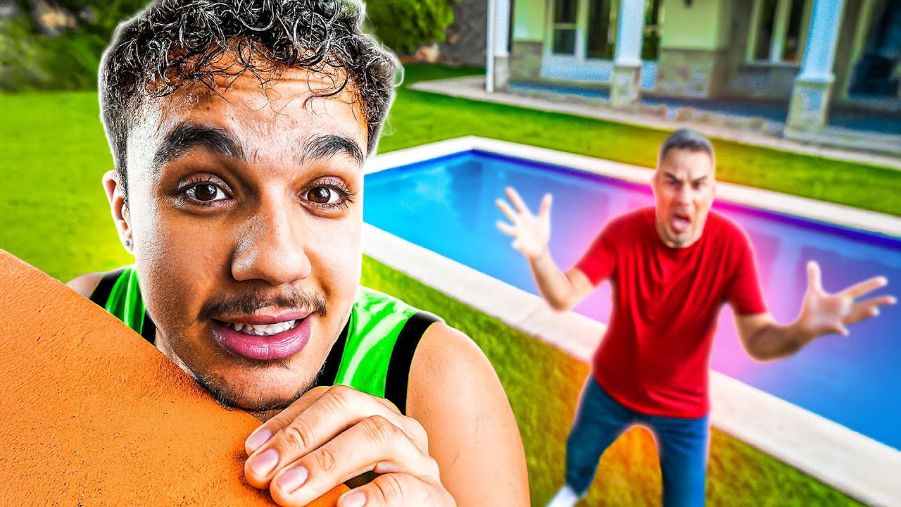 Você Já Invadiu Uma Piscina?