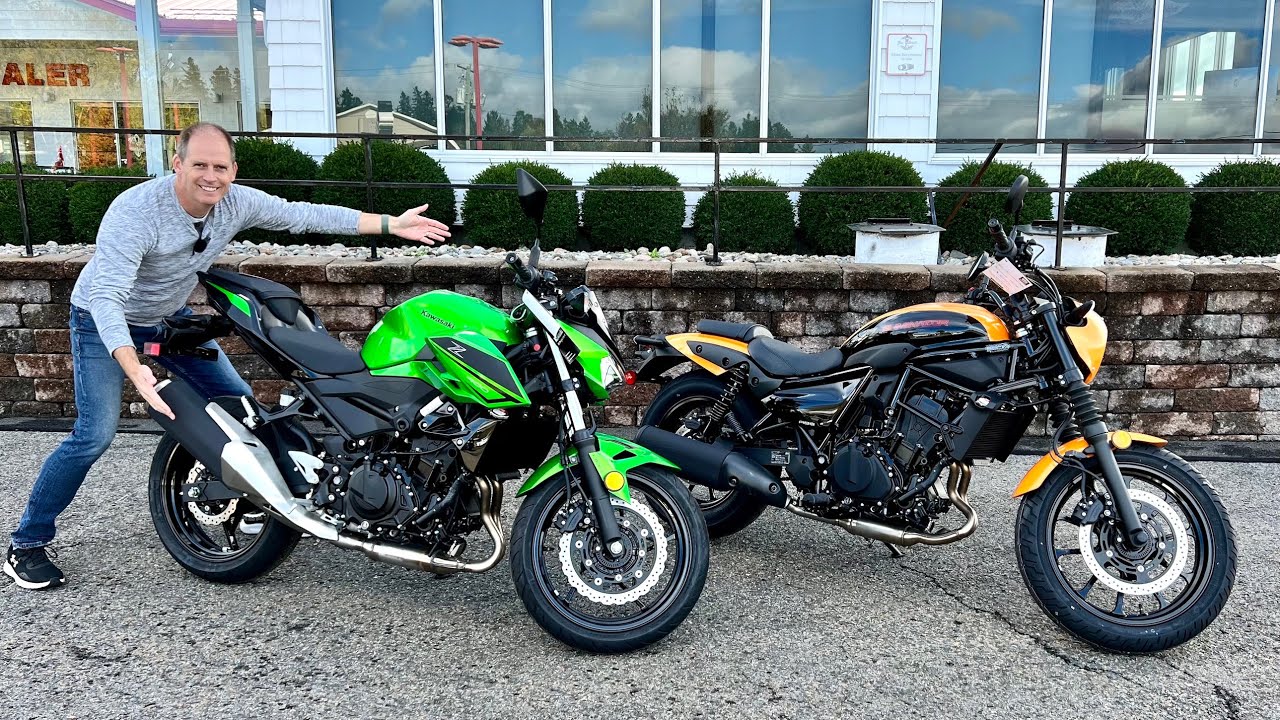 2024 Kawasaki Eliminator vs. Kawasaki Z400 - Comparison Review!