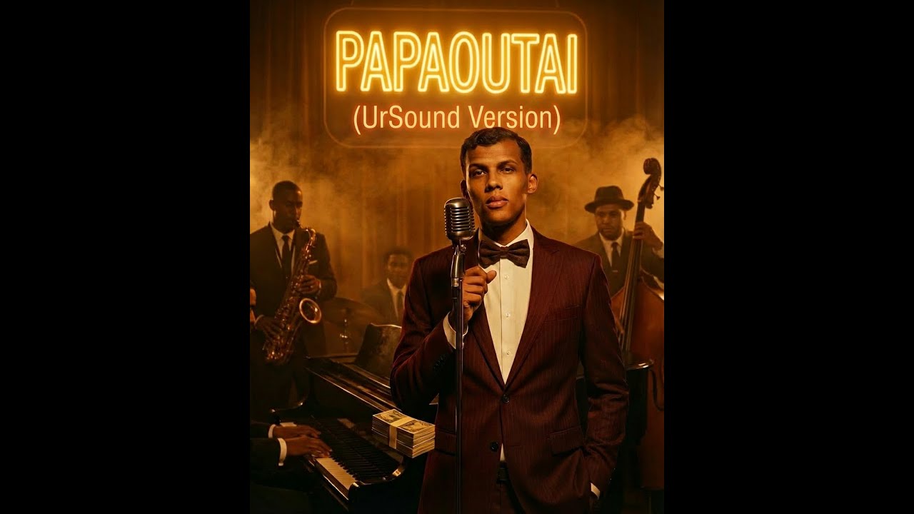 🎧 Stromae - Papaoutai 1950s Cool Jazz | UrSound