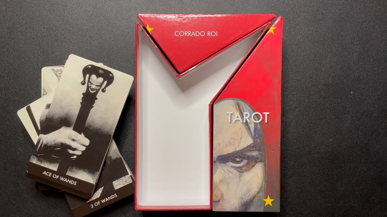 Joker tarot. Puzzle Box. Новинка от Lo Scarabeo c Kickstarter. Распаковка и галерея колоды.