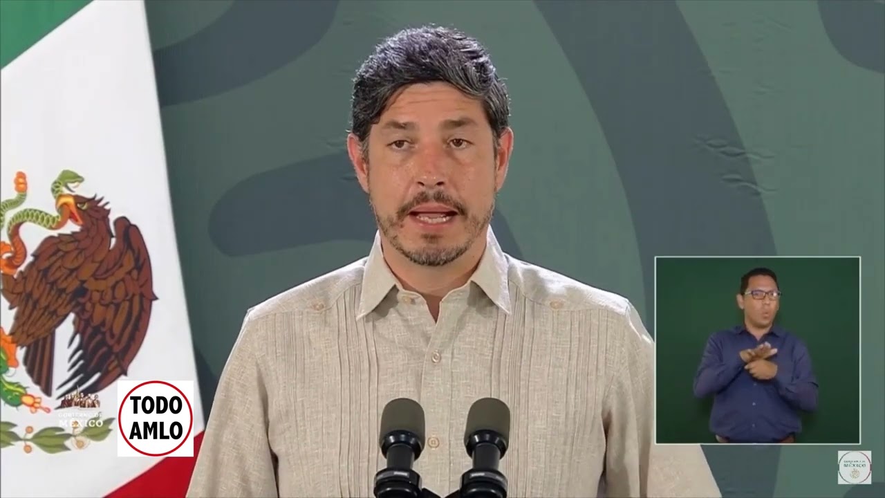 PABLO MONROY EMBAJADOR DE MEXICO EN PERU CONFERENCIA PRESIDENTE LOPEZ OBRADOR VIERNES 23 DIC 22
