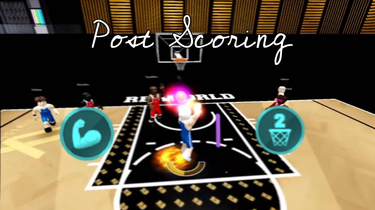 post moves... #RBW5VideoContest RB WORLD 5