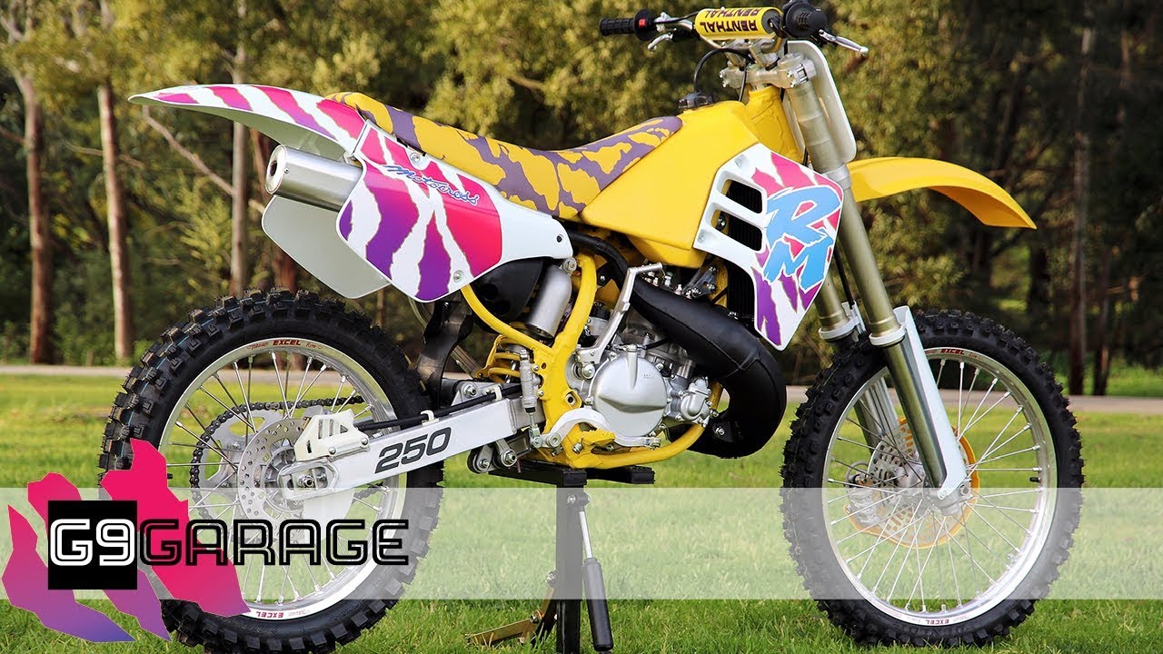 The Finishing Touches - 1992 RM250 Restoration - Episode 26