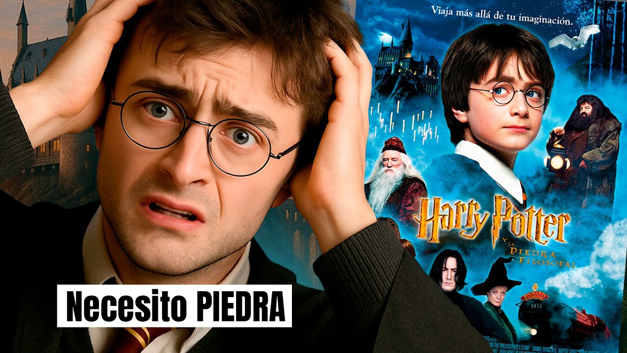Harry Potter 1: la ''Piedra'' Filosofal es... un Clásico