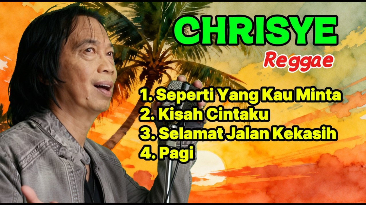 CHRISYE |  Best Reggae Version | Hip Hop Kosan