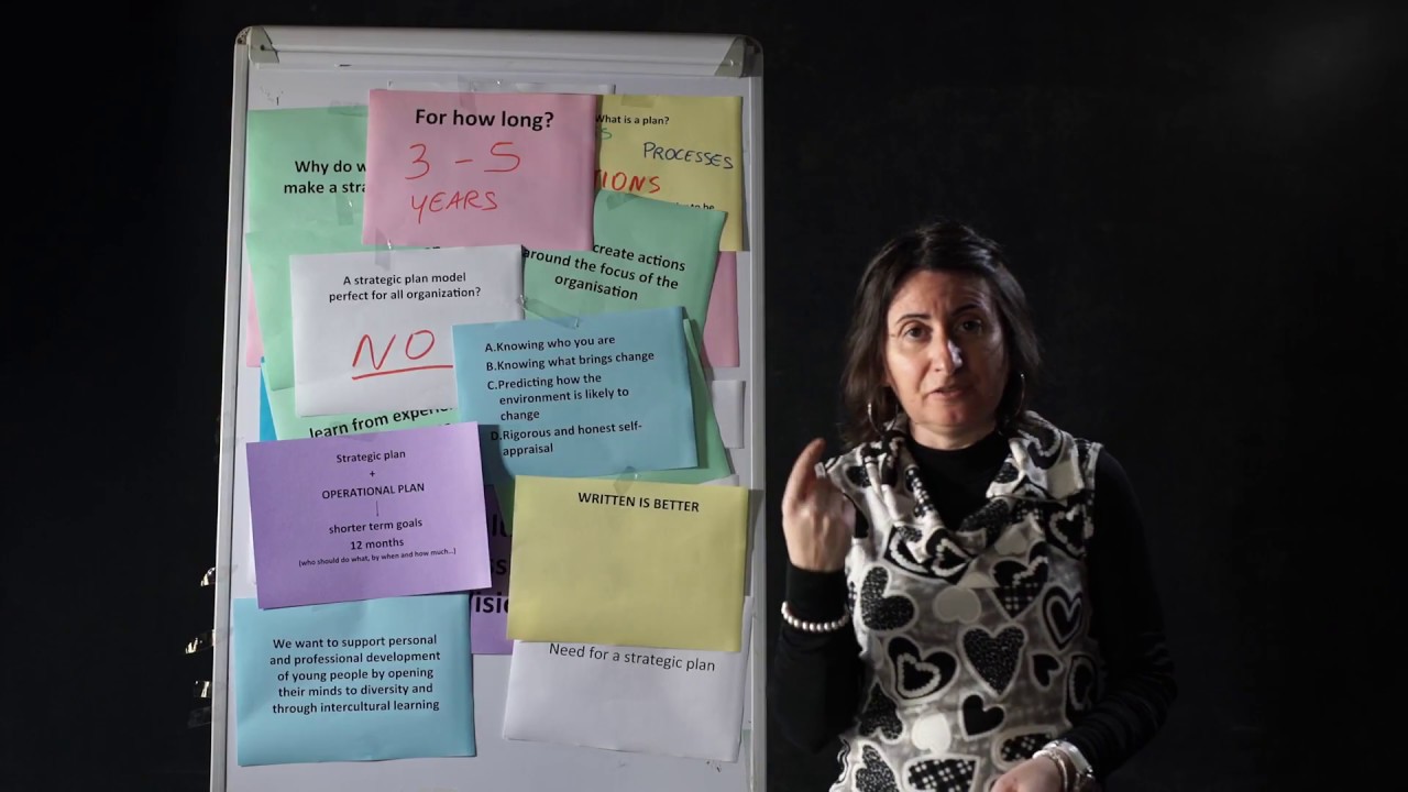 NGO Management - Strategic Plan