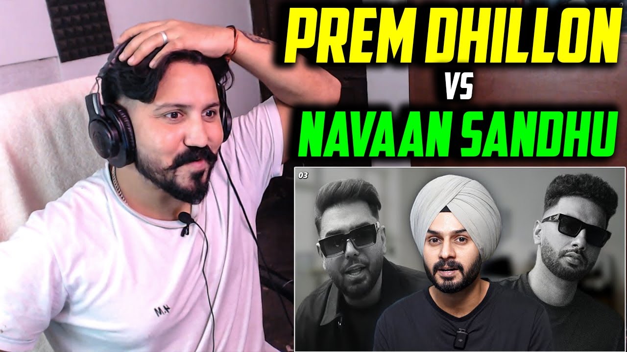PREM DHILLON VS NAVAAN SANDHU | HOUSE NAVIOR | 3 AM IN GILLCO