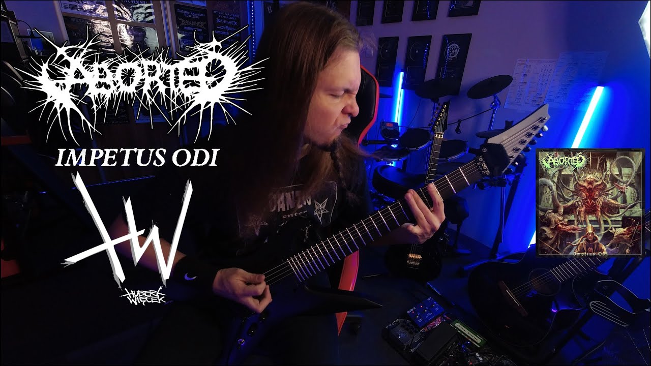 ABORTED - IMPETUS ODI guitar cover by Hubert Więcek