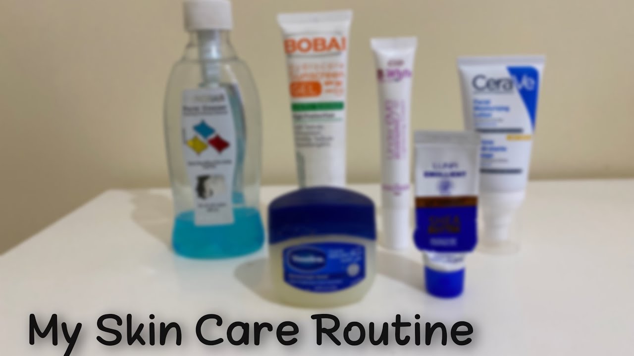 my skincare routine | اهم منتجات العنايه بالبشره