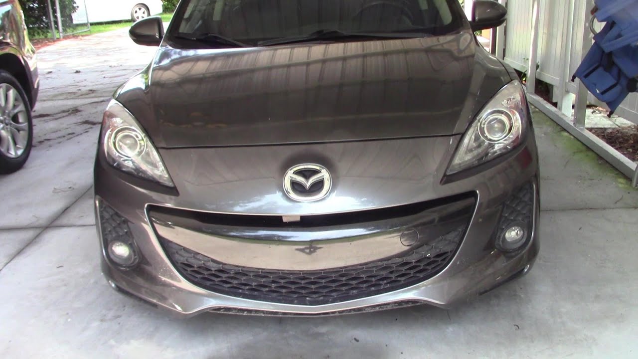 Mazda 3 Headlight Lens replacement