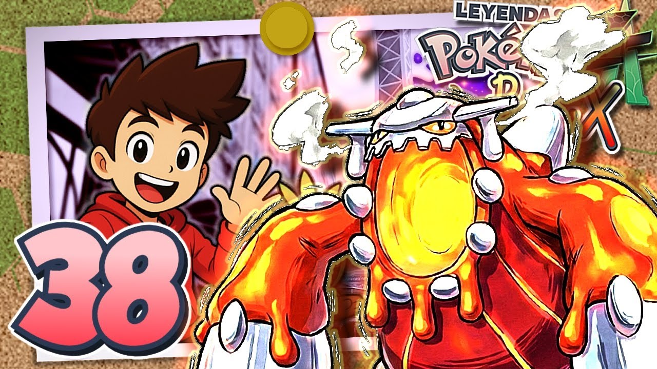 MEGA-HEATRAN es Absoluto C I N E - ⬢ Pokémon Leyendas Z-A ⬢