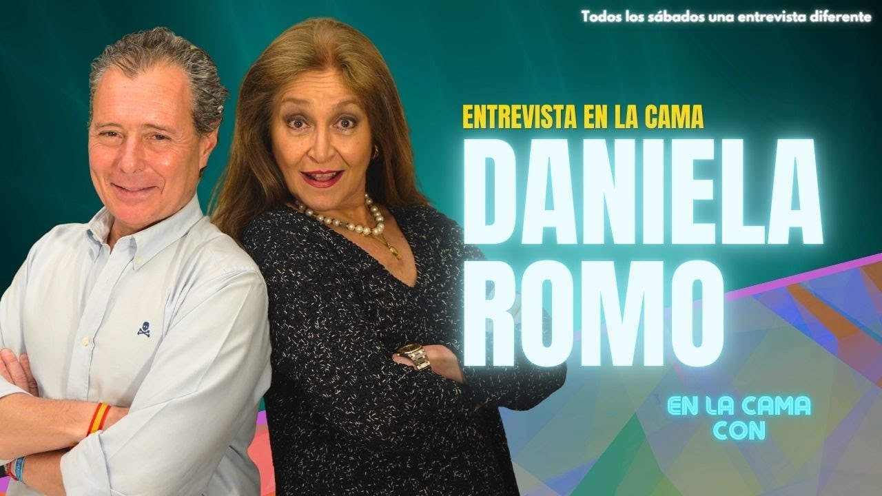 Daniela Romo, hablamos de su cáncer, familia y vida profesional. #entrevista  #enlacamacon