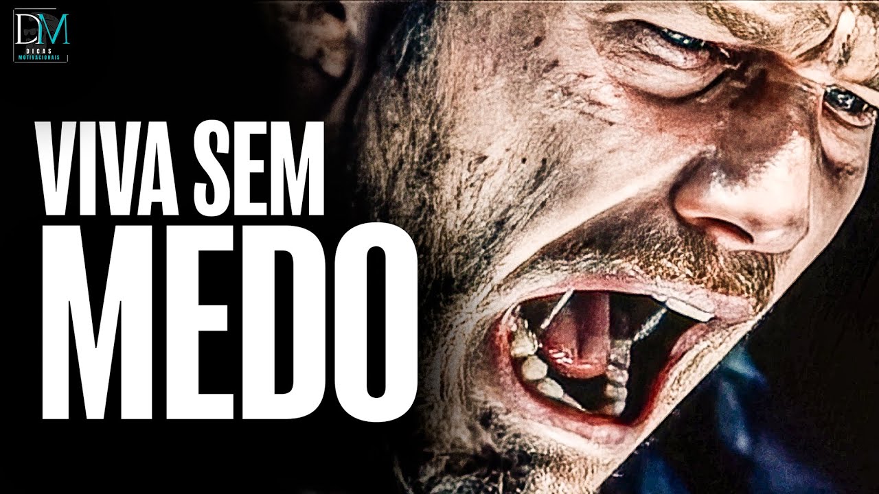 NÃO DEIXE O MEDO DOMINAR VOCÊ! - DISCURSO MOTIVACIONAL 2025