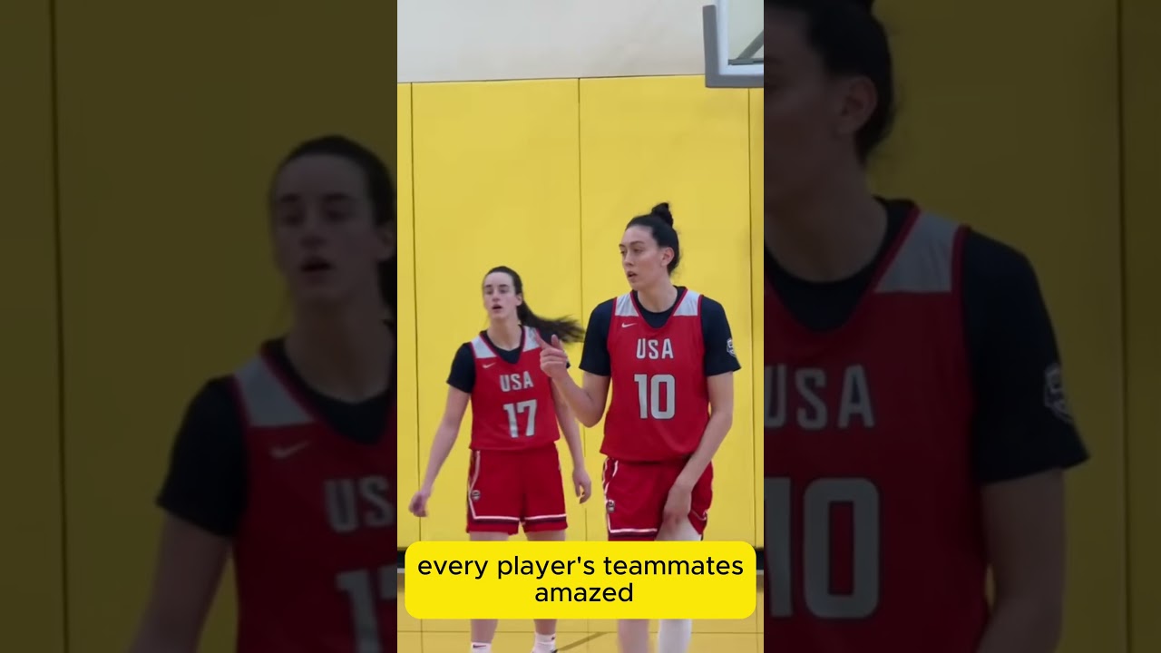 ''Caitlin Clark TAKES OVER Team USA &mdash; Coaches STUNNED!'' #caitlinclark #nba #basketball #wnba2026